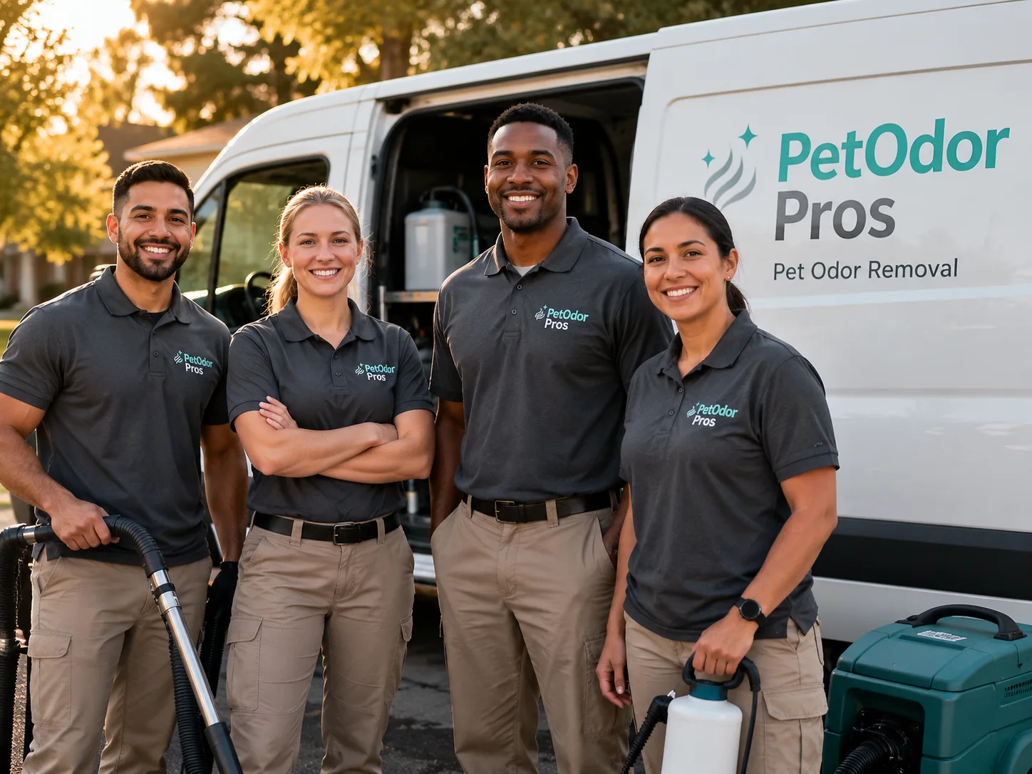 Pet Odor Removal team serving Richmond, CA